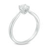 Love's Destiny by Zales 1/2 CT. T.W. Certified Diamond Solitaire Engagement Ring in 14K White Gold (I/I1)