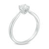 Thumbnail Image 2 of Love's Destiny by Zales 1/2 CT. T.W. Certified Diamond Solitaire Engagement Ring in 14K White Gold (I/I1)