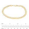 Thumbnail Image 3 of 5.3mm Curb Chain Necklace and Bracelet Set in 10K Gold