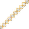 Thumbnail Image 1 of 2 CT. T.W. Diamond Bracelet in 10K Gold - 7.25"