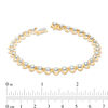 Thumbnail Image 3 of 2 CT. T.W. Diamond Bracelet in 10K Gold - 7.25"
