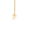 Thumbnail Image 2 of 1 CT. T.W. Baguette and Round Diamond Tennis Bracelet in 14K Gold