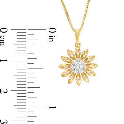 ★daisy★✾14kgf 14K Slim Daisy Flower Piercing – AuraCasa