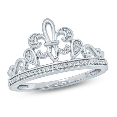 zales crown ring