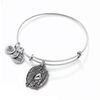 Thumbnail Image 1 of Alex and Ani Guardian of Answers Charm Bangle in Silver-Tone Brass