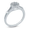 Thumbnail Image 2 of 1/20 CT. T.W. Composite Diamond Promise Ring in Sterling Silver