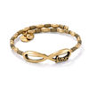 Thumbnail Image 1 of Alex and Ani Infinite Love Wrap Bangle in Gold-Tone Brass