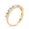 Thumbnail Image 2 of Cherished Promise Collection™ 1/10 CT. T.W. Diamond "XO" Stackable Band in 10K Gold