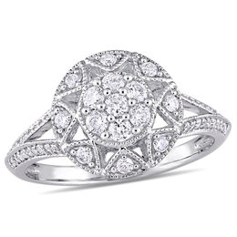 Vintage Rings Vintage Engagement Rings Zales Zales