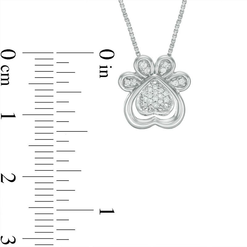 Dog & Cat Paw Print Necklace, Dog Paw Necklace, Cat Paw Necklace – Geniune  Jewellery