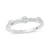 Thumbnail Image 1 of Cherished Promise Collection™ 1/20 CT. T.W. Diamond Stackable Band in 10K White Gold