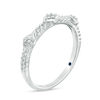 Thumbnail Image 2 of Cherished Promise Collection™ 1/20 CT. T.W. Diamond Stackable Band in 10K White Gold