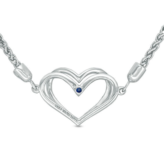 The Kindred Heart from Vera Wang Love Collection 1/10 CT. T.w. Diamond Bolo Bracelet in Sterling Silver - 9.5"