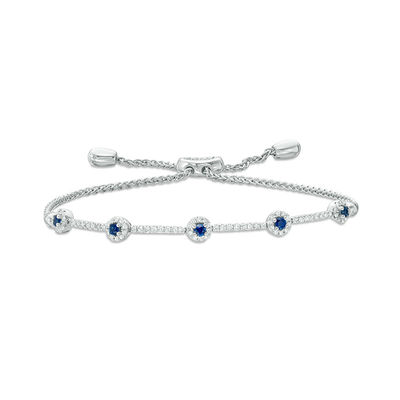 sapphire bracelet zales