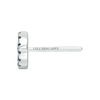 Thumbnail Image 2 of Vera Wang Love Collection Blue Sapphire Composite Stud Earrings in Sterling Silver