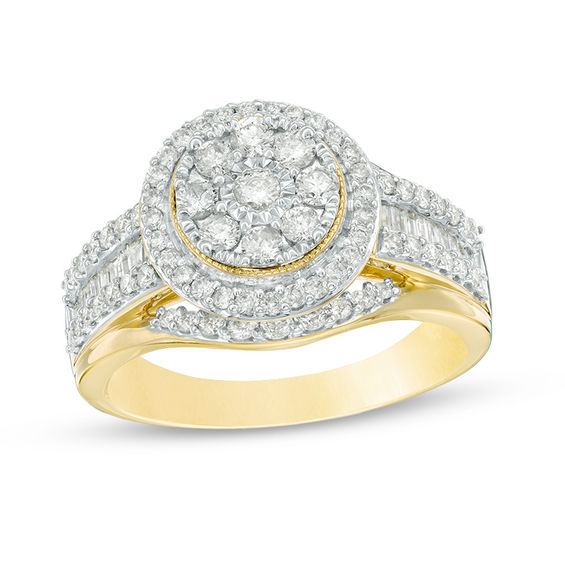 Zales Vintage Engagement Rings 4