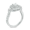 Thumbnail Image 2 of Love's Destiny by Zales 1-1/2 CT. T.W. Certified Princess-Cut Diamond Engagement Ring in 14K White Gold (I/I1)