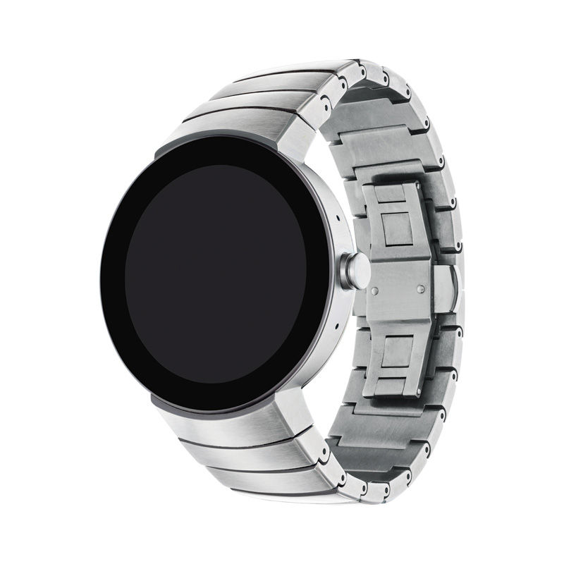 Men's Movado Connect Smart Watch with Black Dial (Model: 3660017)