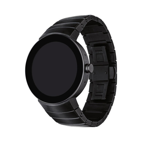 movado connect black