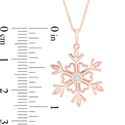 Diamond Accent Solitaire Laser-Cut 