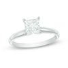 Thumbnail Image 1 of 3/4 CT. Princess-Cut Diamond Solitaire Engagement Ring in 14K White Gold (I/I2)
