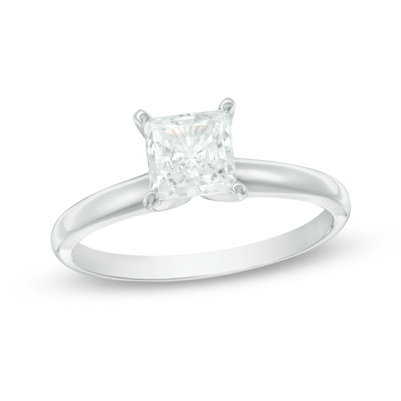 Custom 4 Carat Lab Created Cushion Diamond Halo Engagement Ring