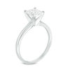 Thumbnail Image 2 of 3/4 CT. Princess-Cut Diamond Solitaire Engagement Ring in 14K White Gold (I/I2)
