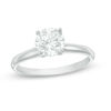 Thumbnail Image 1 of 1-1/5 CT. Diamond Solitaire Engagement Ring in 14K White Gold (K/I3)