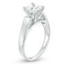 1-1/2 CT. Princess-Cut Solitaire Engagement Ring in 14K White Gold (K/I3)