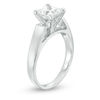 Thumbnail Image 2 of 1-1/2 CT. Princess-Cut Solitaire Engagement Ring in 14K White Gold (K/I3)