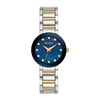 Thumbnail Image 1 of Ladies' Bulova Diamond Accent Two-Tone Watch with Blue Mother-of-Pearl Dial (Model: 98P157)
