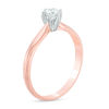 1/4 CT. Diamond Solitaire Engagement Ring in 14K Rose Gold (I/I2)