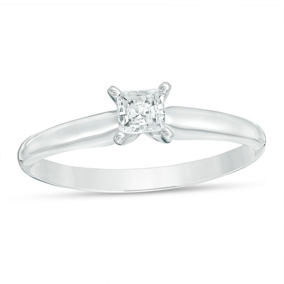 Zales 1 Ct. Diamond Solitaire Engagement Ring