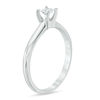 Thumbnail Image 2 of 1/4 CT. Princess-Cut Diamond Solitaire Engagement Ring in 14K White Gold (I/I2)