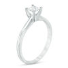 Thumbnail Image 1 of 1/3 CT. Princess-Cut Diamond Solitaire Engagement Ring in 14K White Gold (I/I2)