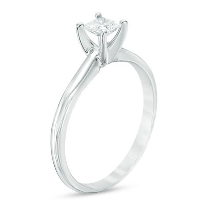 Details about   Solitaire 5.00 Ct Diamond Engagement Rings 14kt White Gold Princess Cut Size 7 