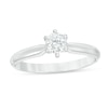 Thumbnail Image 0 of 1/3 CT. Diamond Solitaire Engagement Ring in 14K White Gold (I/I2)