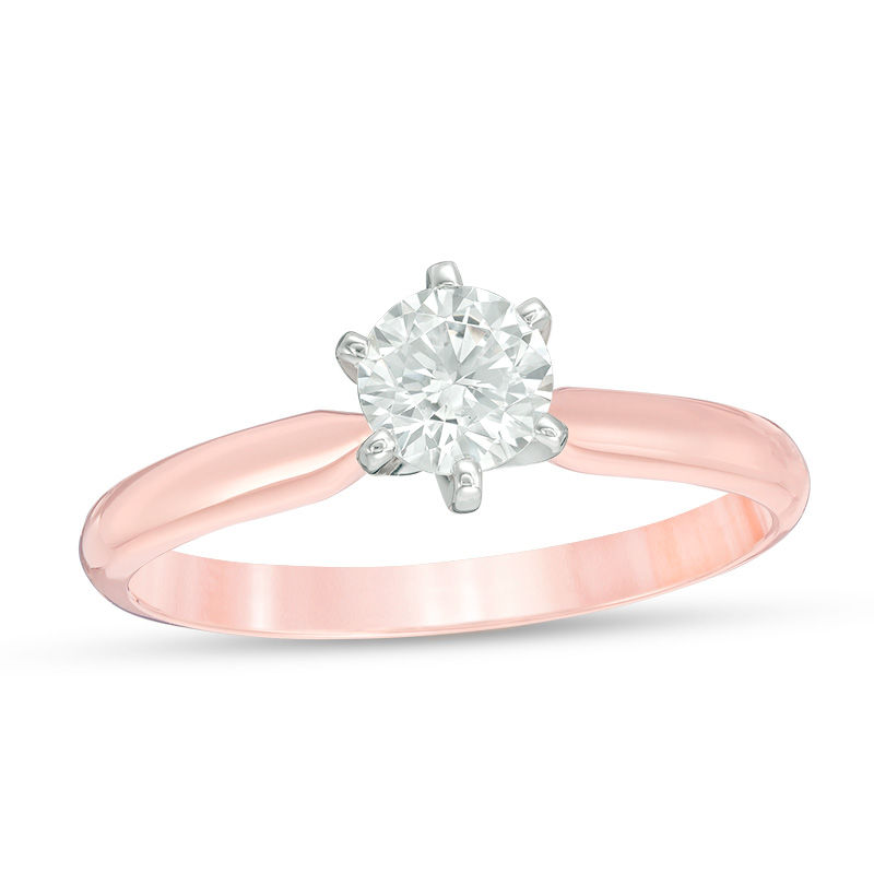 4 CT. T.W. Multi-Diamond Flower Engagement Ring in 14K White Gold | Zales
