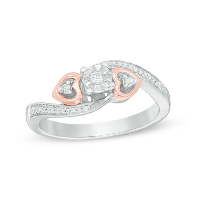 horseshoe promise ring