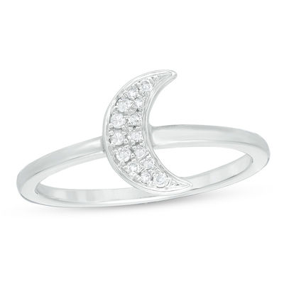 moon ring design