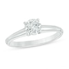 Thumbnail Image 0 of 3/4 CT. Certified Diamond Solitaire Engagement Ring in 14K White Gold (I/SI2)