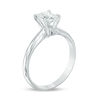 1 CT. Certified Oval Diamond Solitaire Engagement Ring in 14K White Gold (I/SI2)