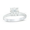 Thumbnail Image 1 of 1-1/5 CT. Certified Diamond Solitaire Engagement Ring in 14K White Gold (I/SI2)