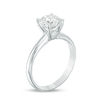 Thumbnail Image 2 of 1-1/5 CT. Certified Diamond Solitaire Engagement Ring in 14K White Gold (I/SI2)