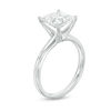 Thumbnail Image 2 of 2 CT. Certified Princess-Cut Diamond Solitaire Engagement Ring in 14K White Gold (I/SI2)