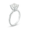 Thumbnail Image 2 of 3 CT. Certified Diamond Solitaire Engagement Ring in 14K White Gold (I/SI2)