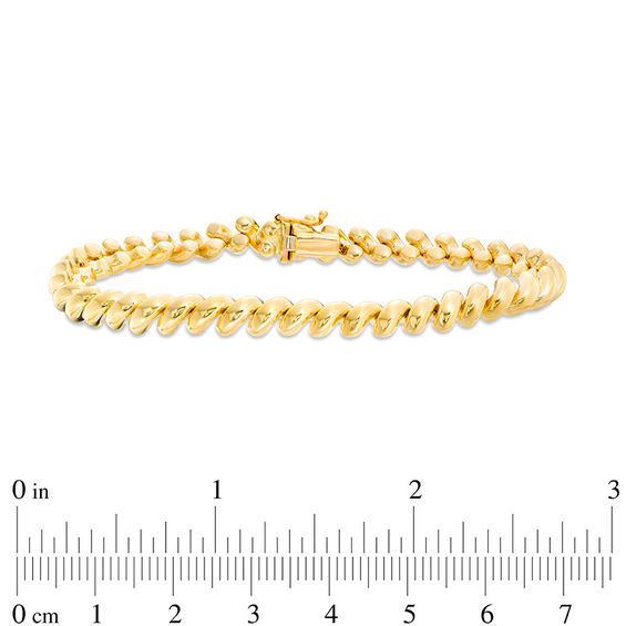 6.0mm San Marco Bracelet in 14K Gold