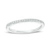 Thumbnail Image 4 of Convertibilities 1/4 CT. T.W. Diamond Crossover Three-in-One Ring in Sterling Silver