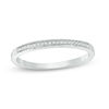Thumbnail Image 4 of Convertibilities 1/10 CT. T.W. Diamond Crossover Three-in-One Ring in Sterling Silver