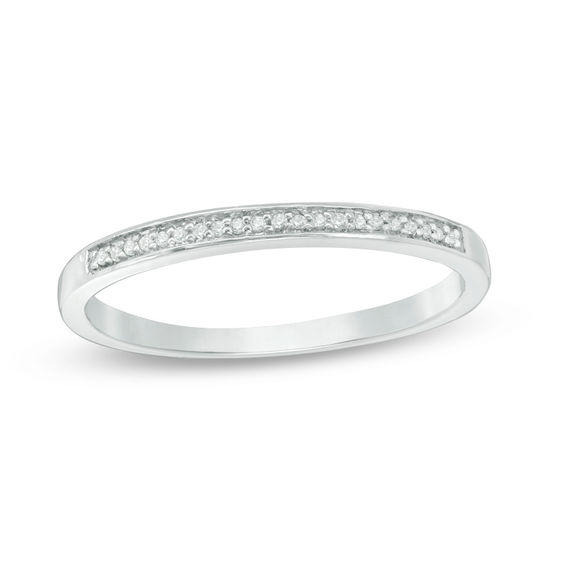 Convertibilities 1/10 CT. T.w. Diamond Crossover Three-in-One Ring in Sterling Silver